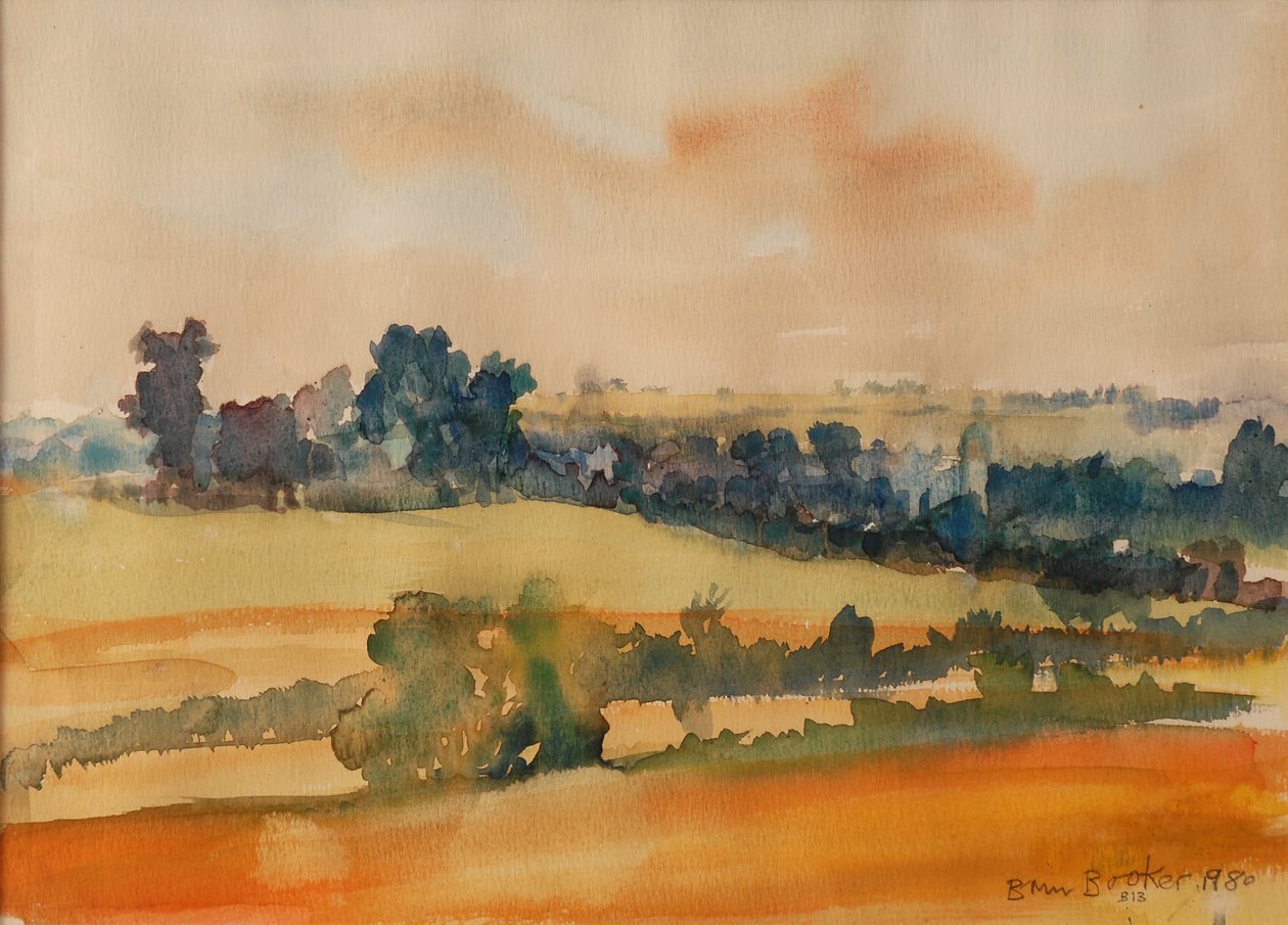 Rijpend Veld, 1980 door Brenda Brin Booker