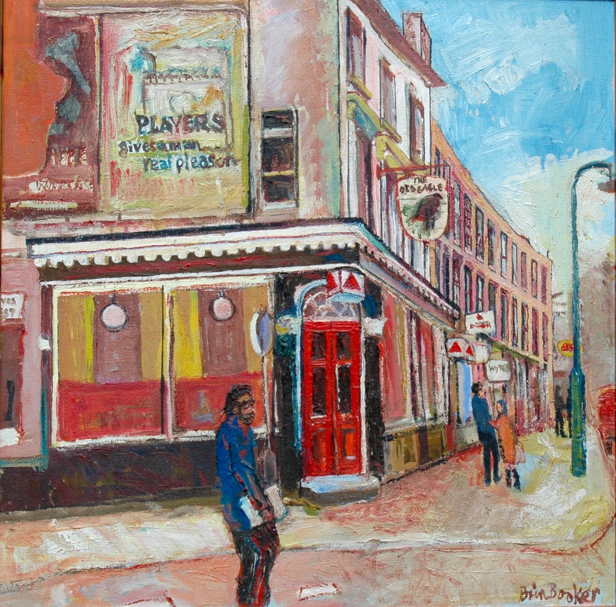 De oude adelaar door Brenda Brin Booker