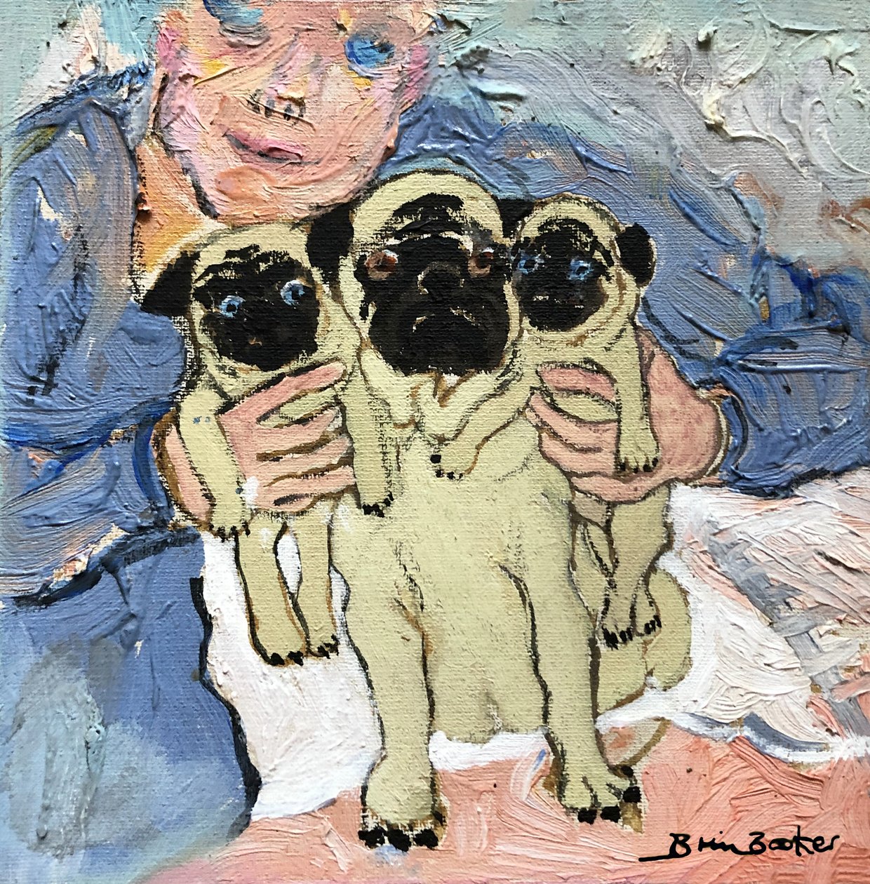Onbekend schilderij door Brenda Brin Booker