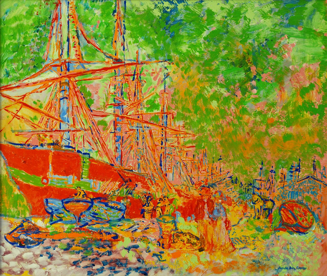 Waterside door Brenda Brin Booker