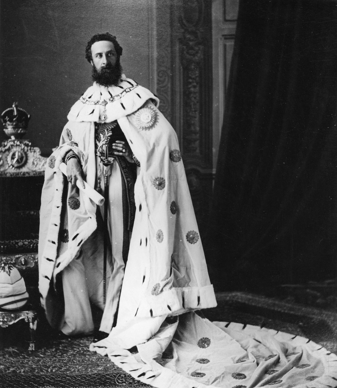 Lord Lytton - Onderkoning van India door British Photographer