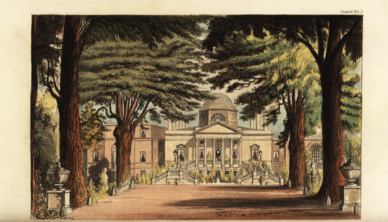 Chiswick House door British School