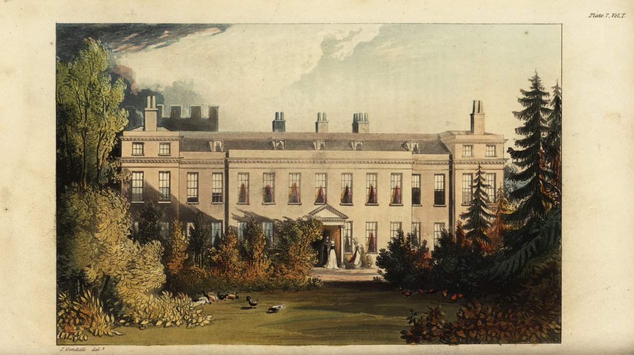 Cranburn of Cranbourne Lodge door British School