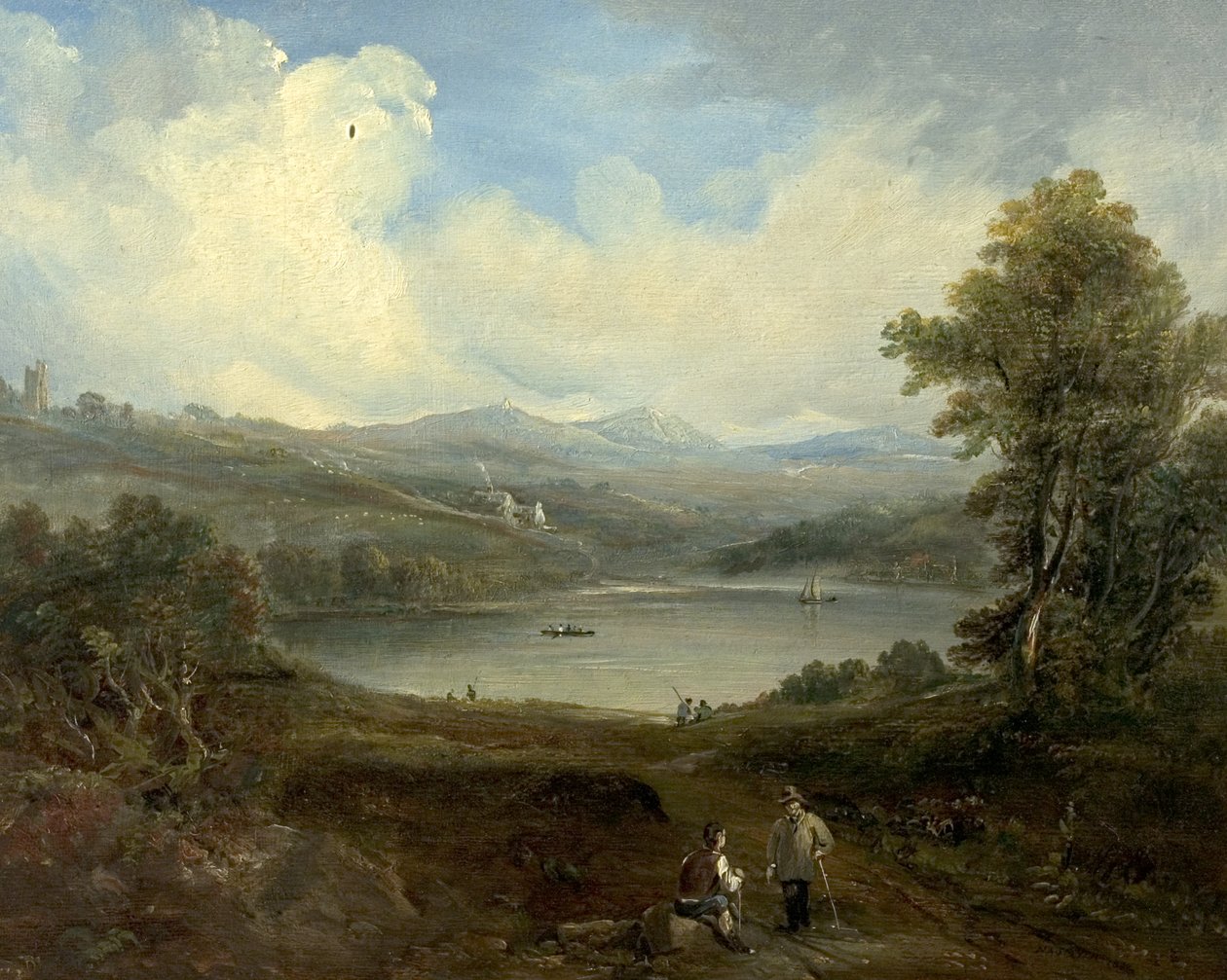 Grasmere, Westmorland, Cumbria door British School