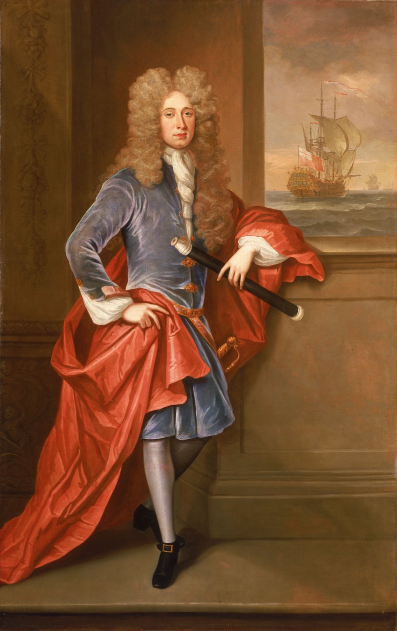 Isaac Townsend (overleden 1765), c.1707 door British School