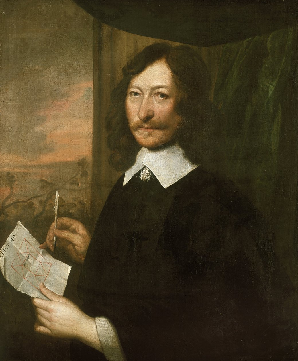 William Lilly, 1646 door British School