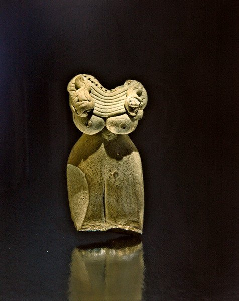 Beeldje door Bronze Age