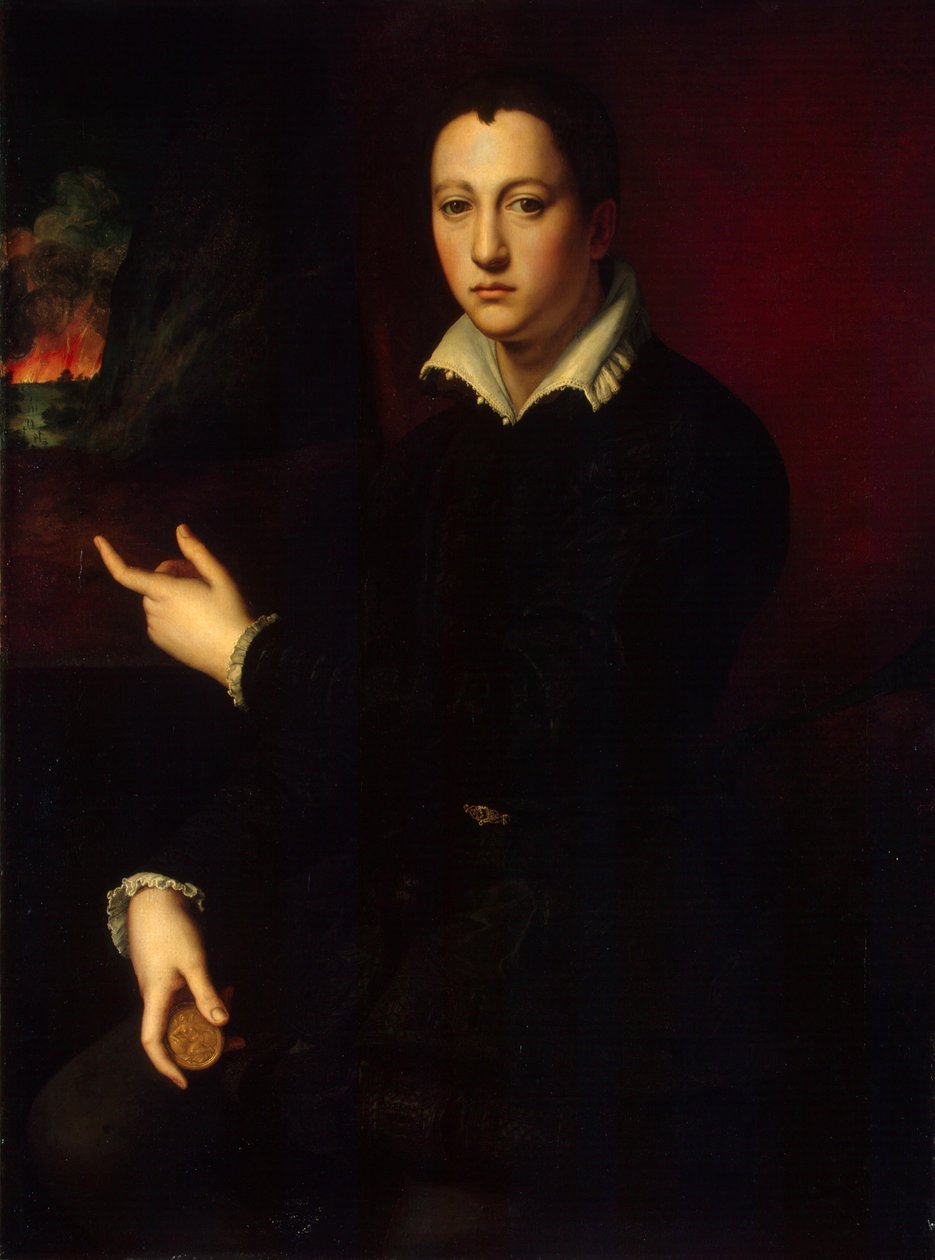 Portret van Cosimo I de
