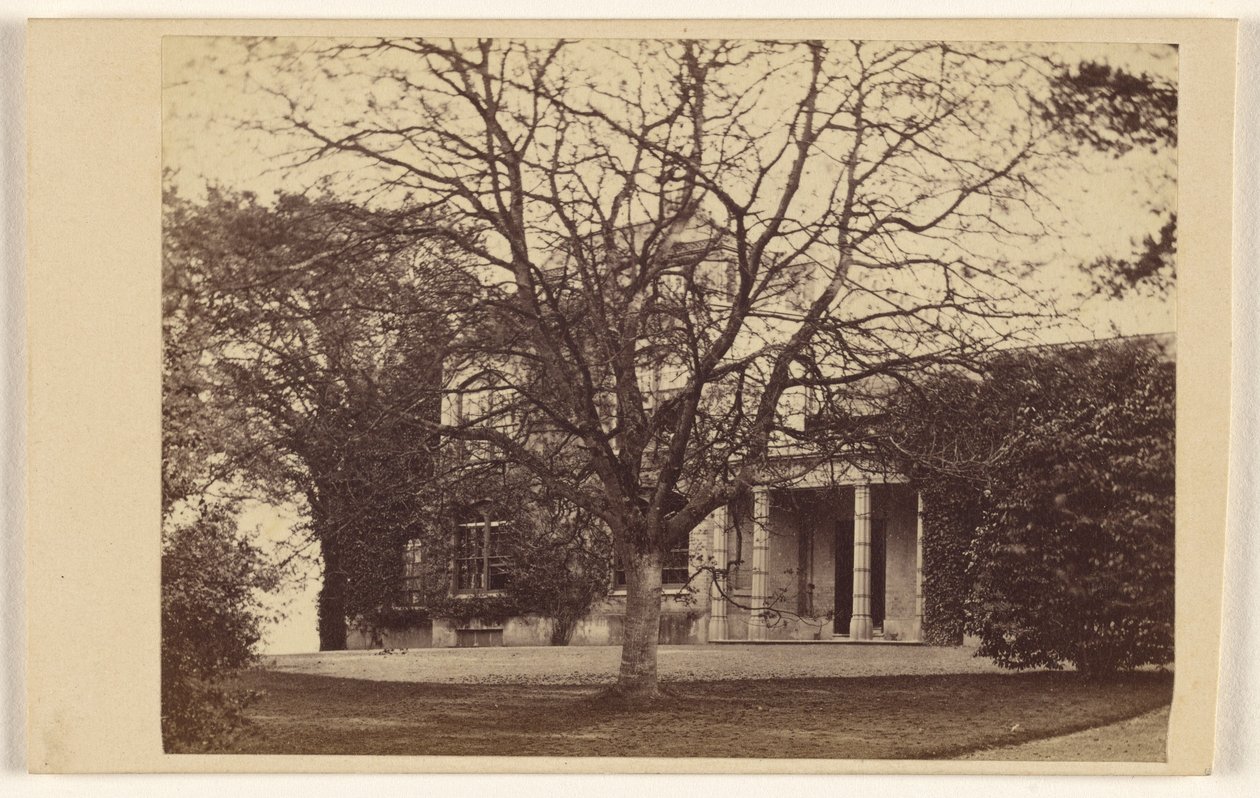 Farringford, zetel van Alfred Tennyson door Brown and Wheeler