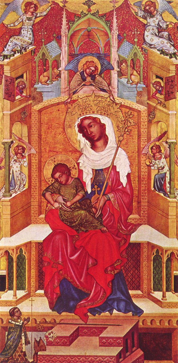 Kłodzko Madonna door Böhmischer Meister