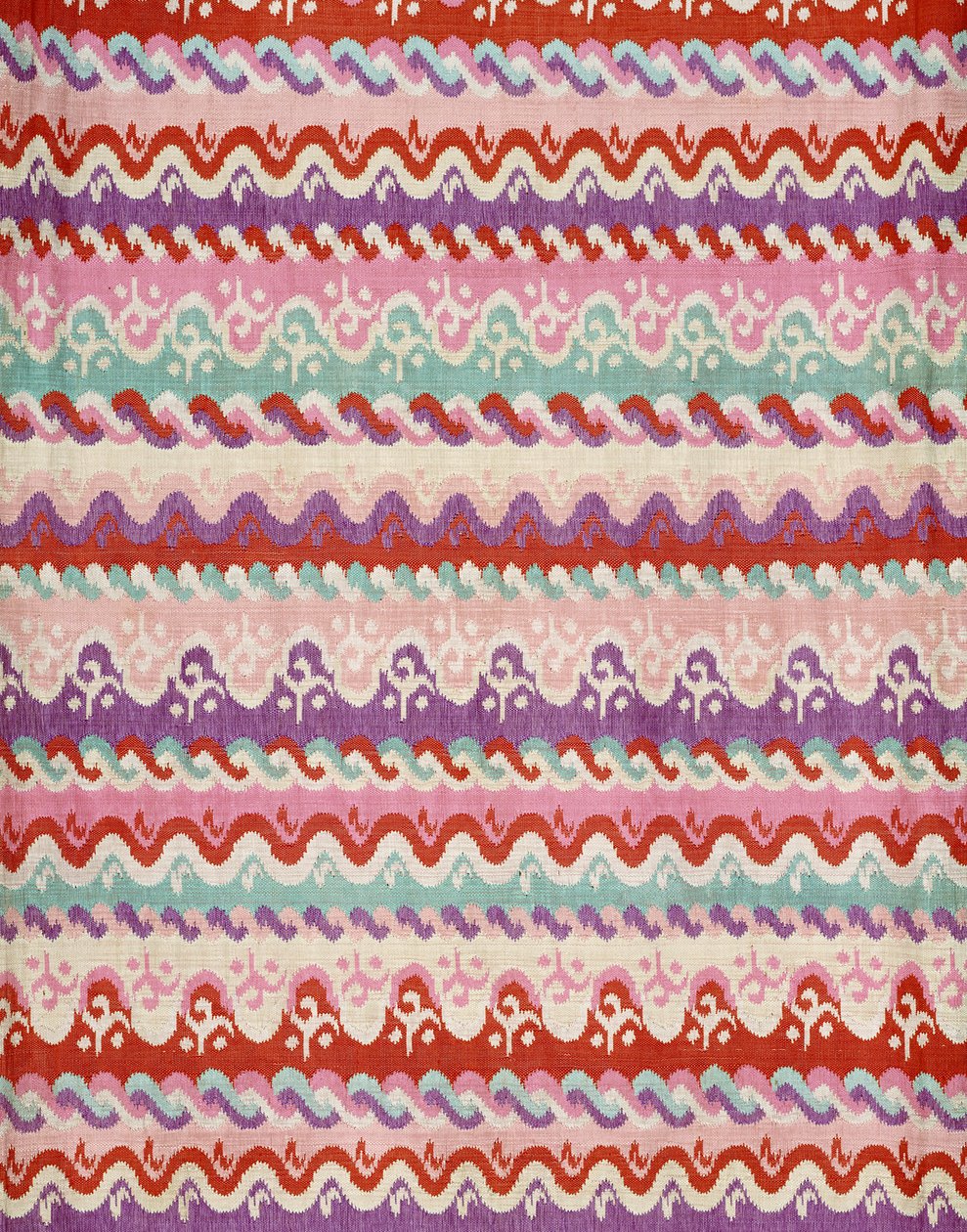 Acheik-patroonmateriaal (textiel) door Burmese School