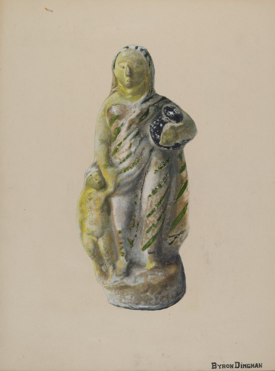 Figuur door Byron Dingman