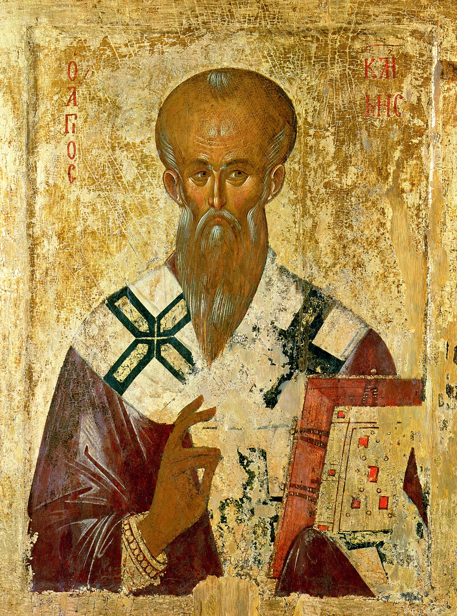St. Clemens, 14e-15e eeuw door Byzantine