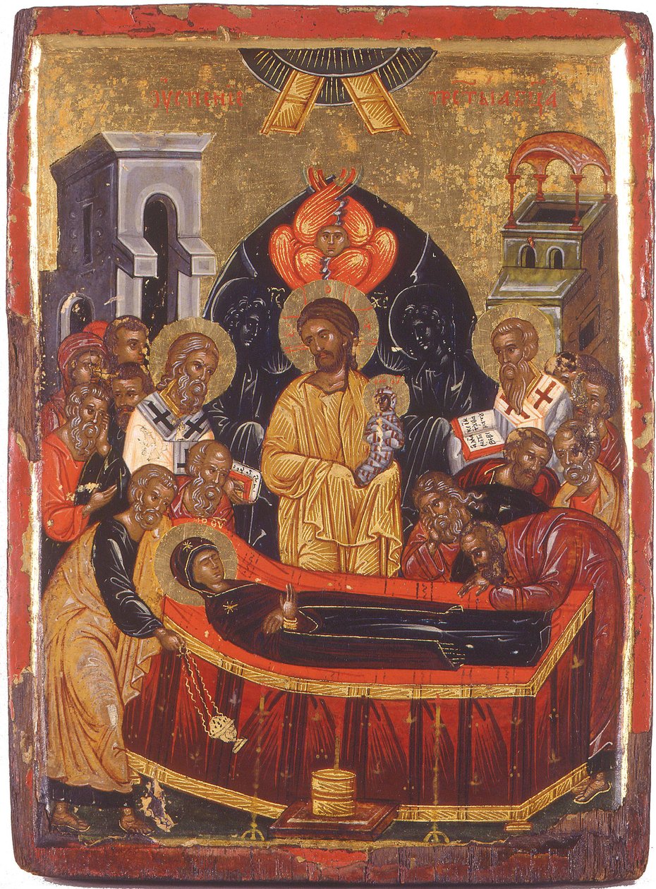 De Ontslaping van de Maagd door Byzantine