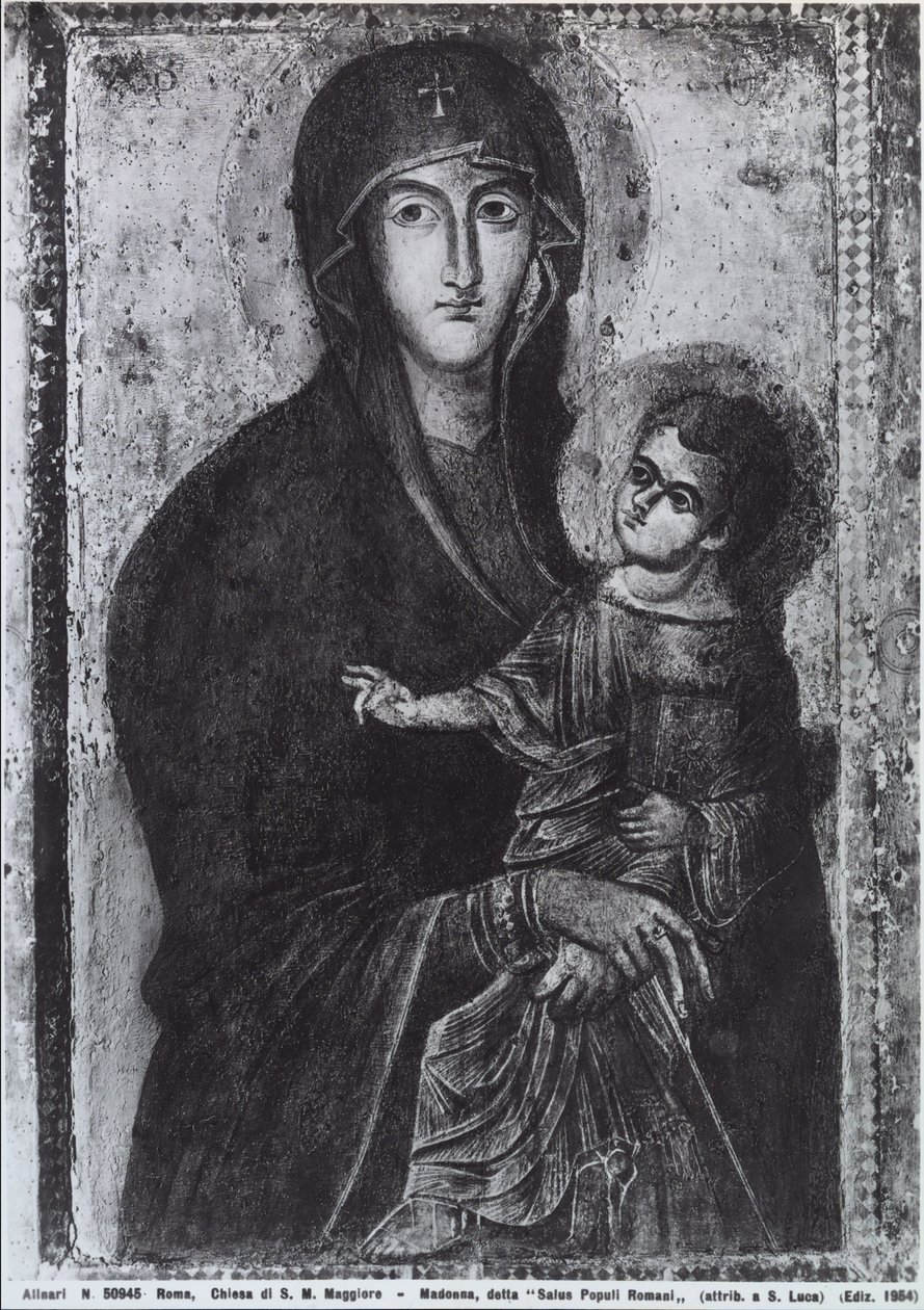 Salus Populi Romani door Byzantine Byzantine
