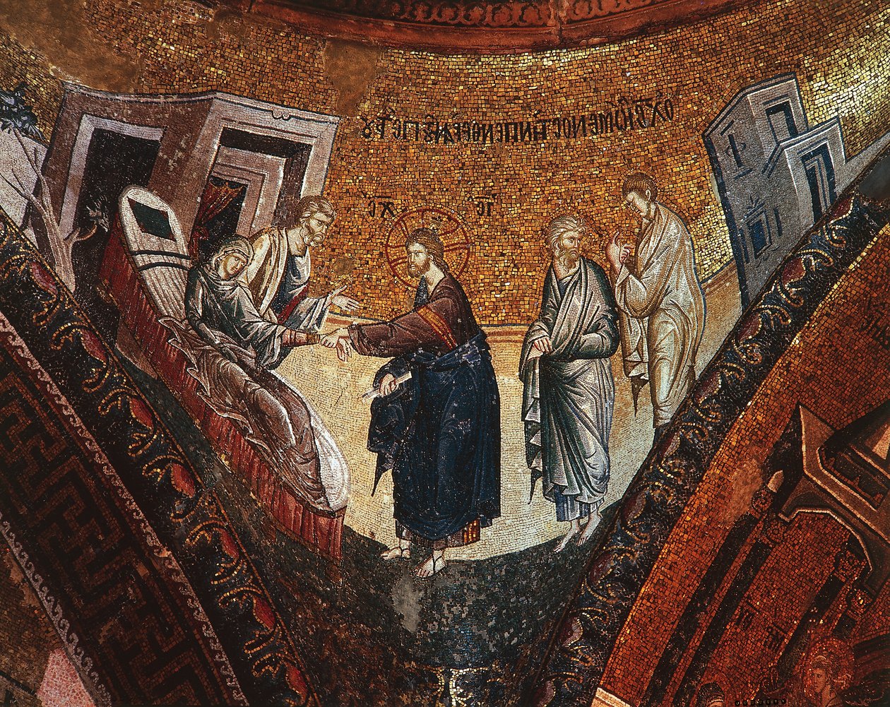 De dood van de Maagd door Byzantine Byzantine