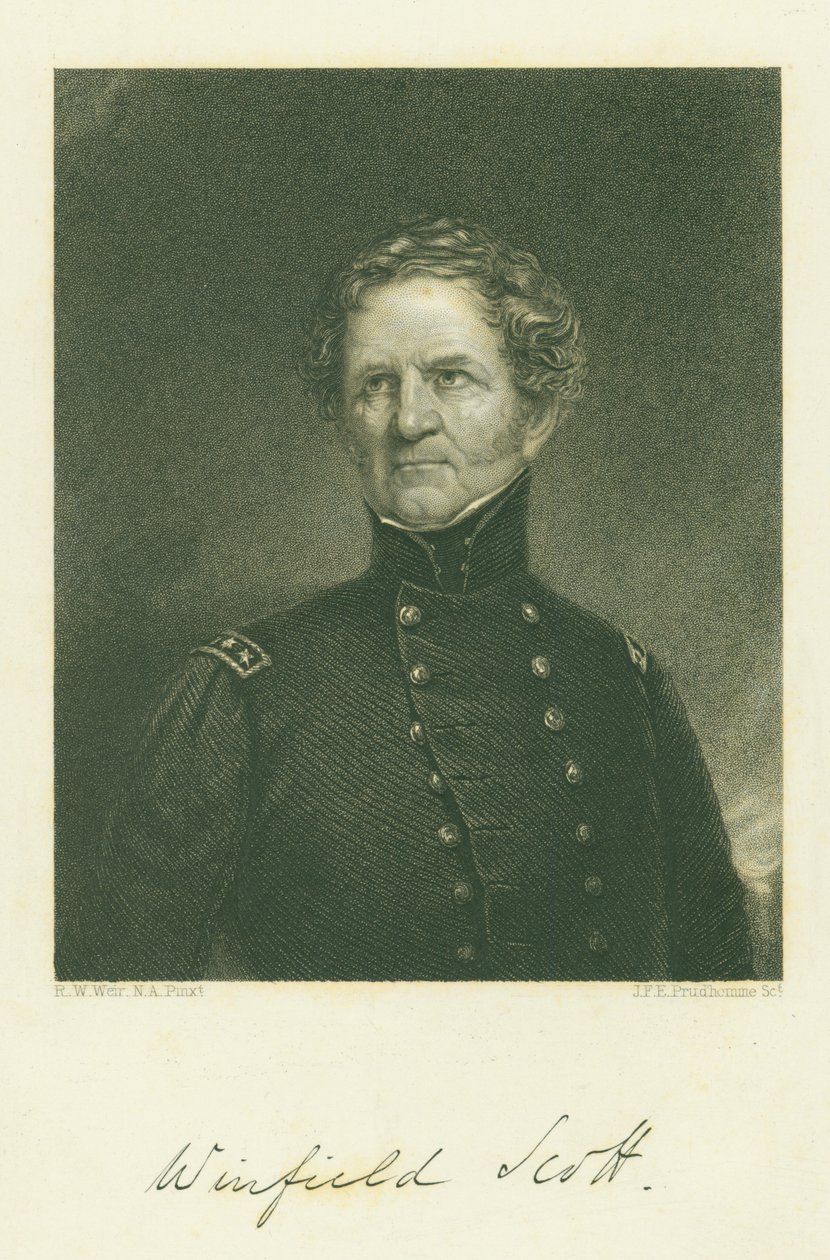 Winfield Scott door C. Thomas