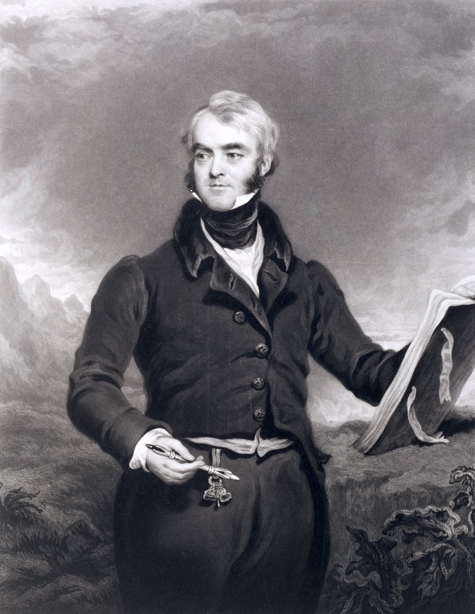 William Brockedon (1787-1854), 1834 door C. Turner