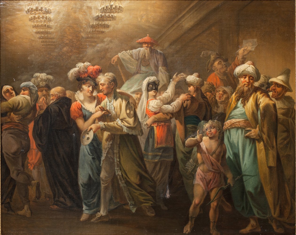Maskerade. Intermedium door C.A. Lorentzen