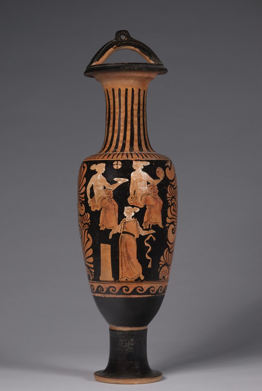 Bail Amphora, 330-320 v.Chr. door CA Painter