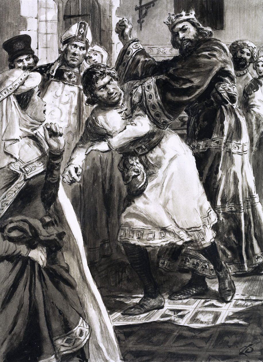 Edward I door C.L. Doughty