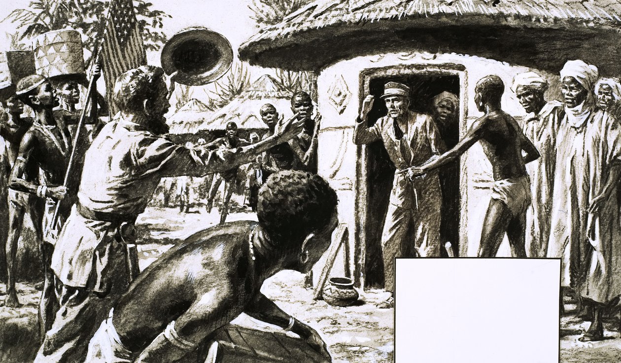 Livingstone -- Dood of levend! door C.L. Doughty