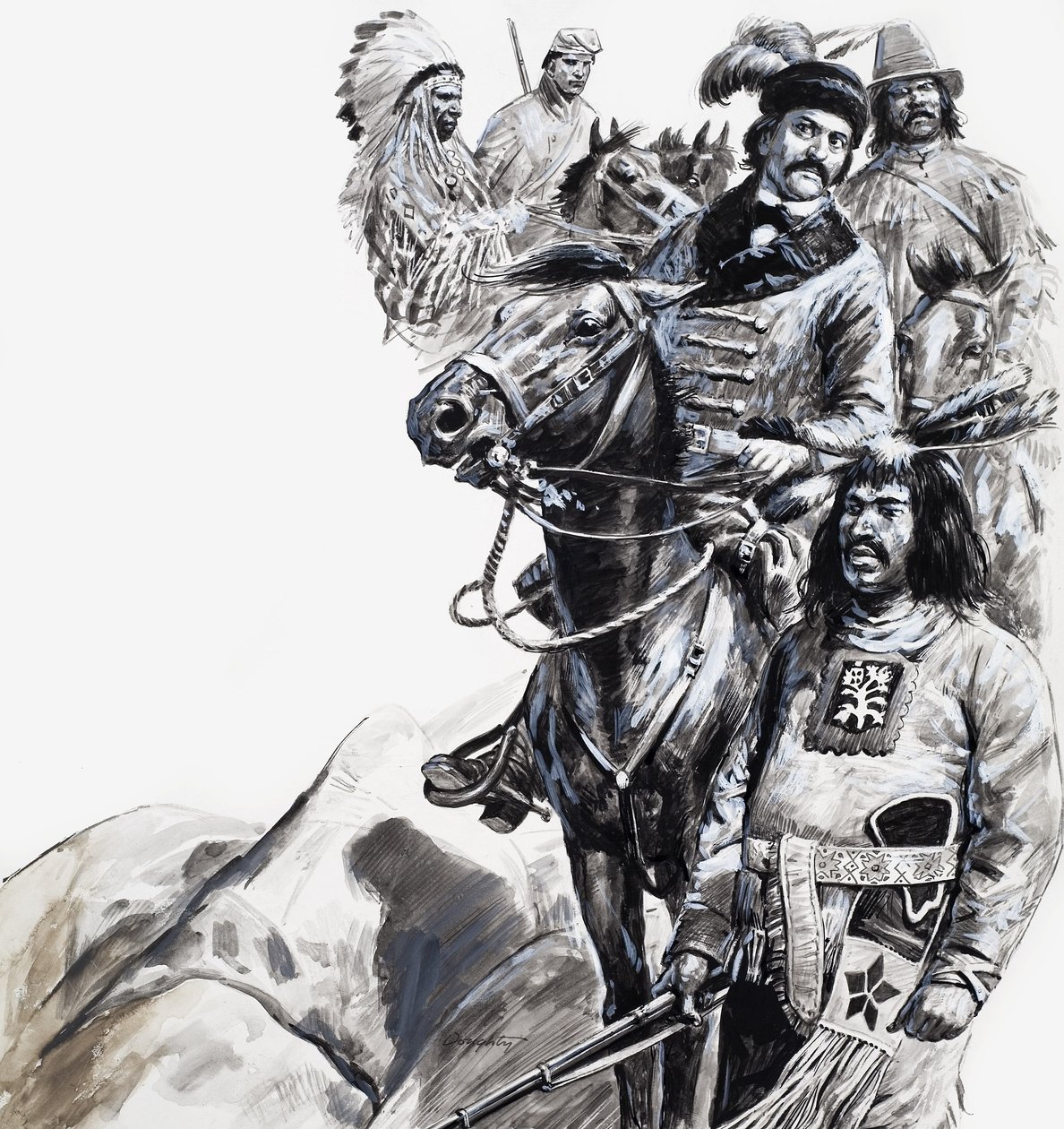De rebel op het geweten van een natie door C.L. Doughty
