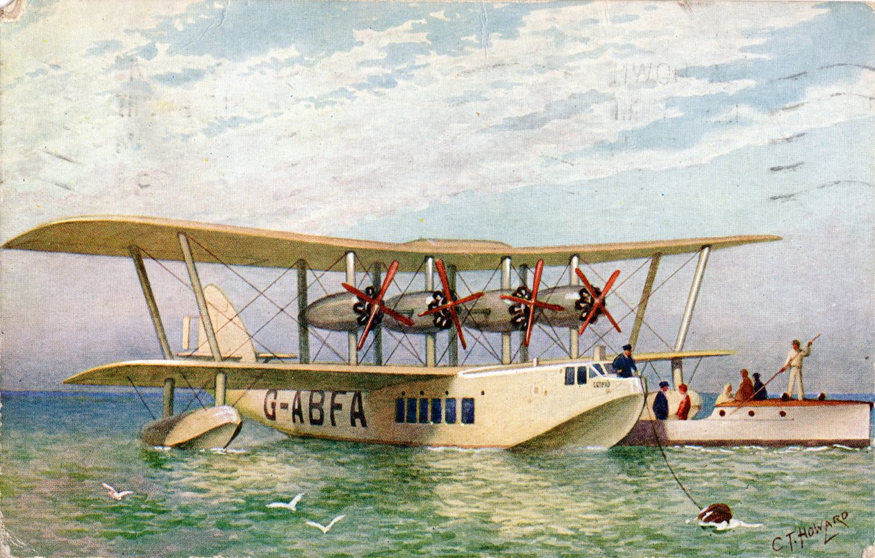 Imperial Airways Vliegboot 