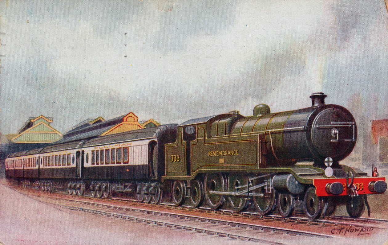 De Zuidelijke Belle, 1932 door C.T. Howard