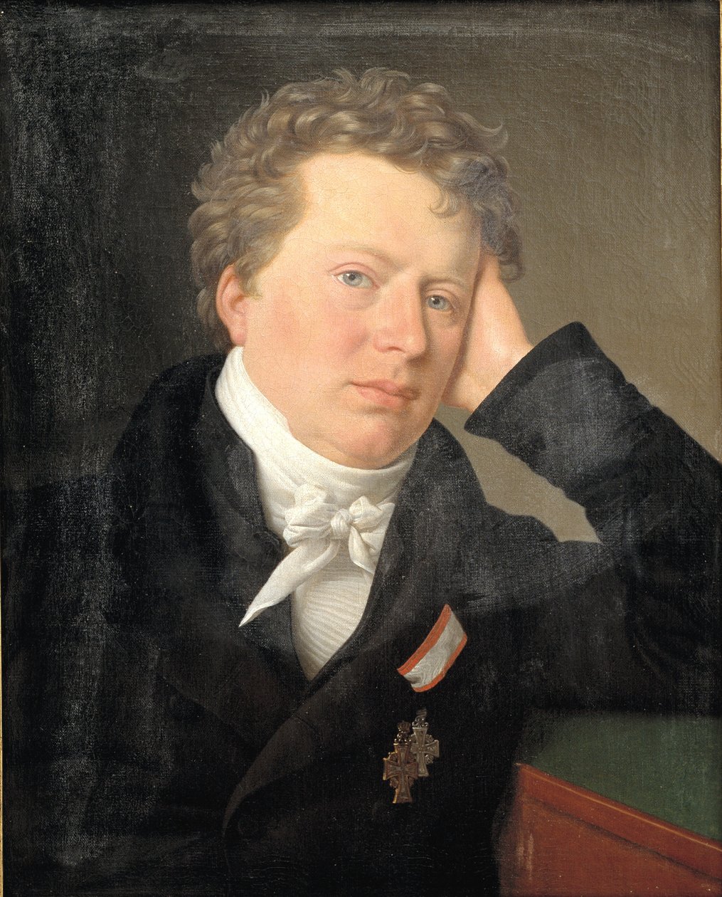 De jurist en staatsman Anders Sandøe Ørsted door Christoffer Wilhelm Eckersberg