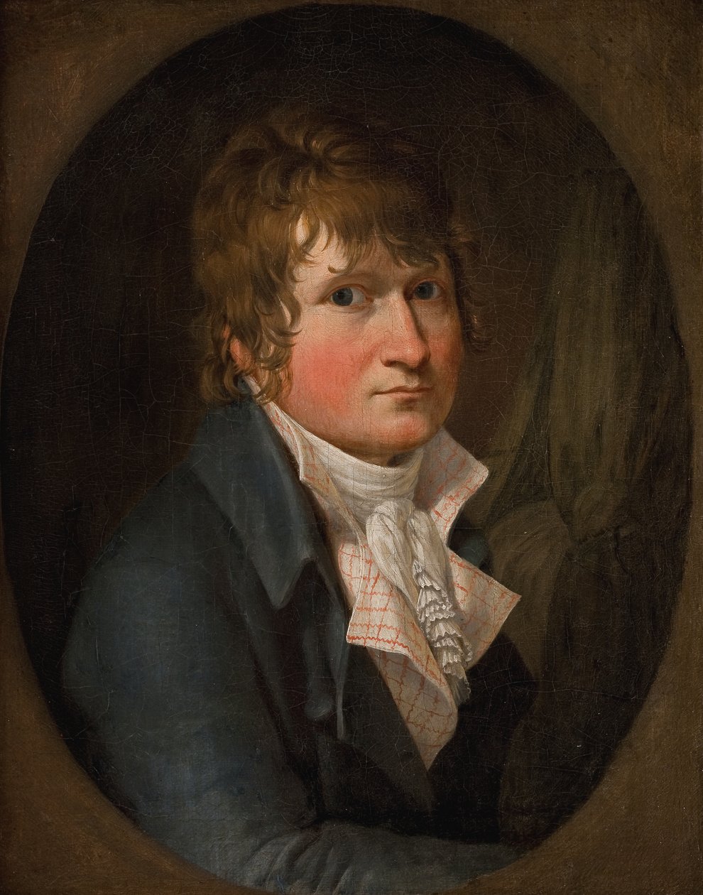 Zelfportret door Christoffer Wilhelm Eckersberg
