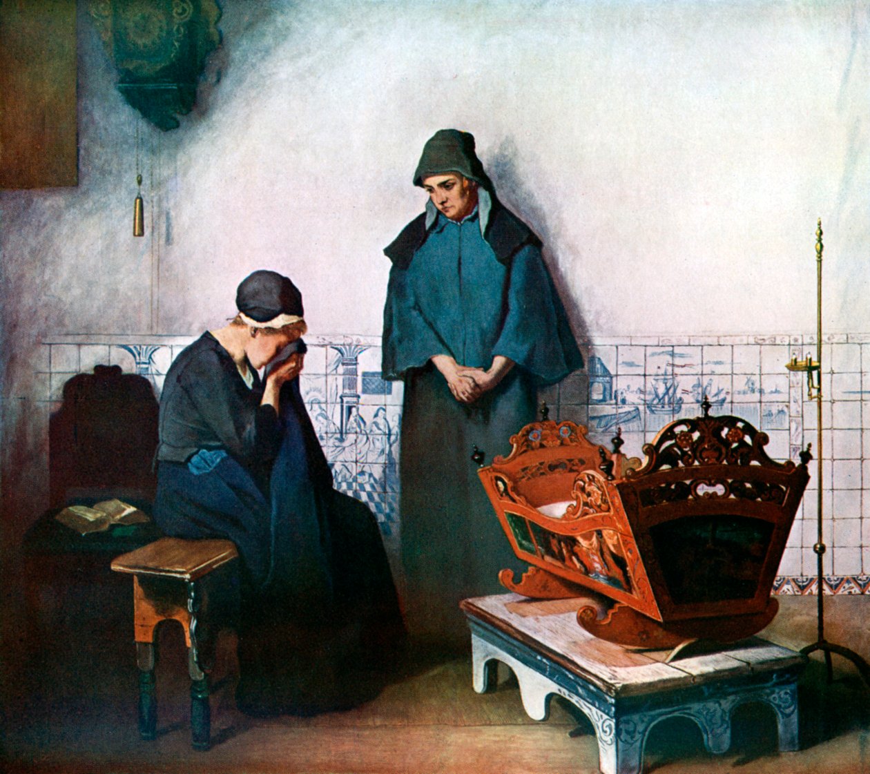 De Lege Wieg, 1911-1912 door C Bisschop