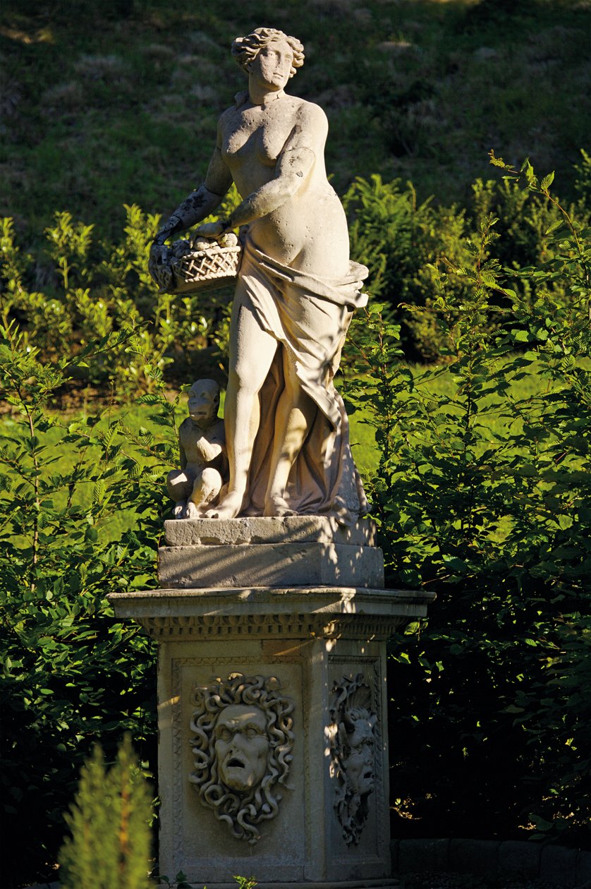 Smaak (kalksteen) door Caius Gabriel Cibber