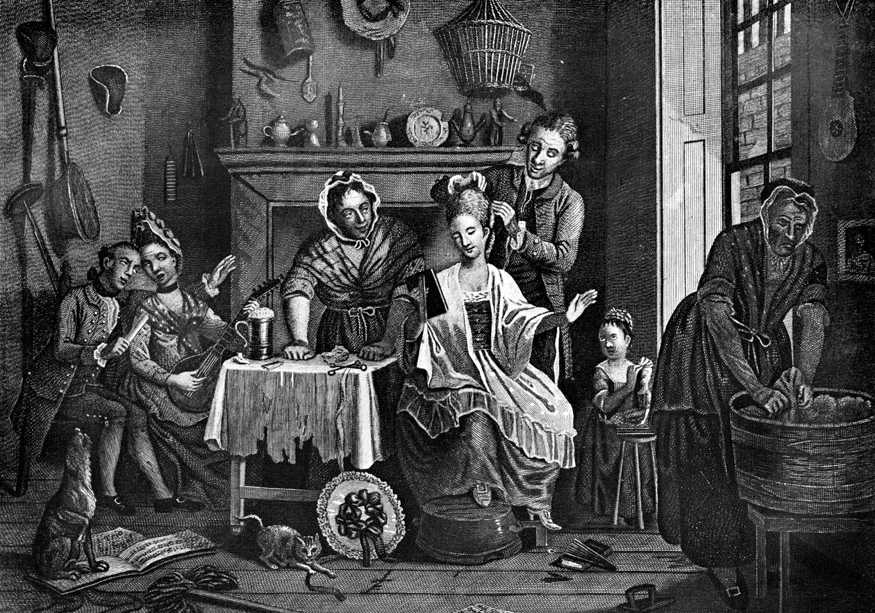 High-Life Below Stairs, 1772 door Caldwell