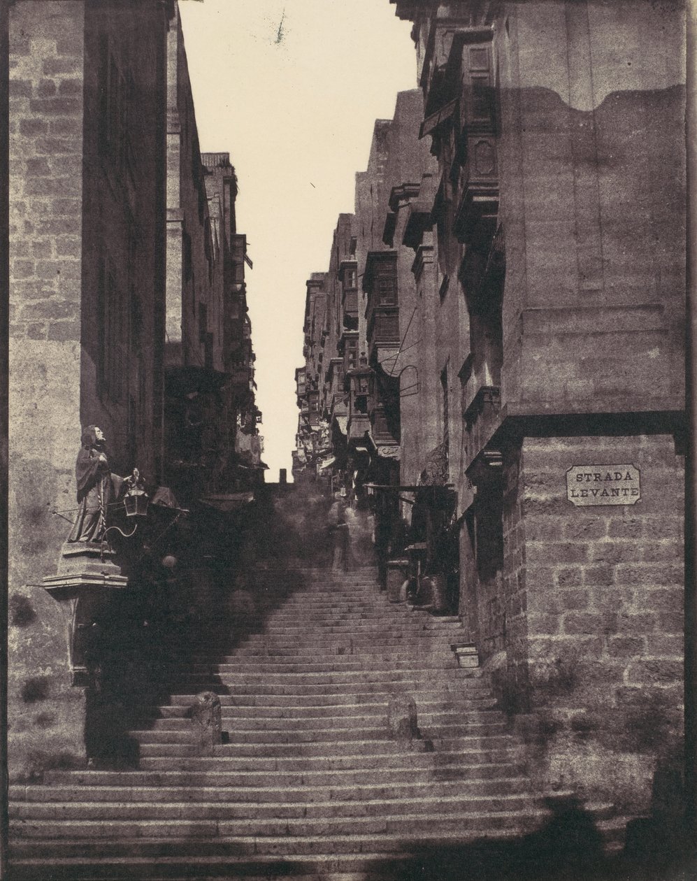 Strada Levante, Valletta, Malta door Calvert Jones
