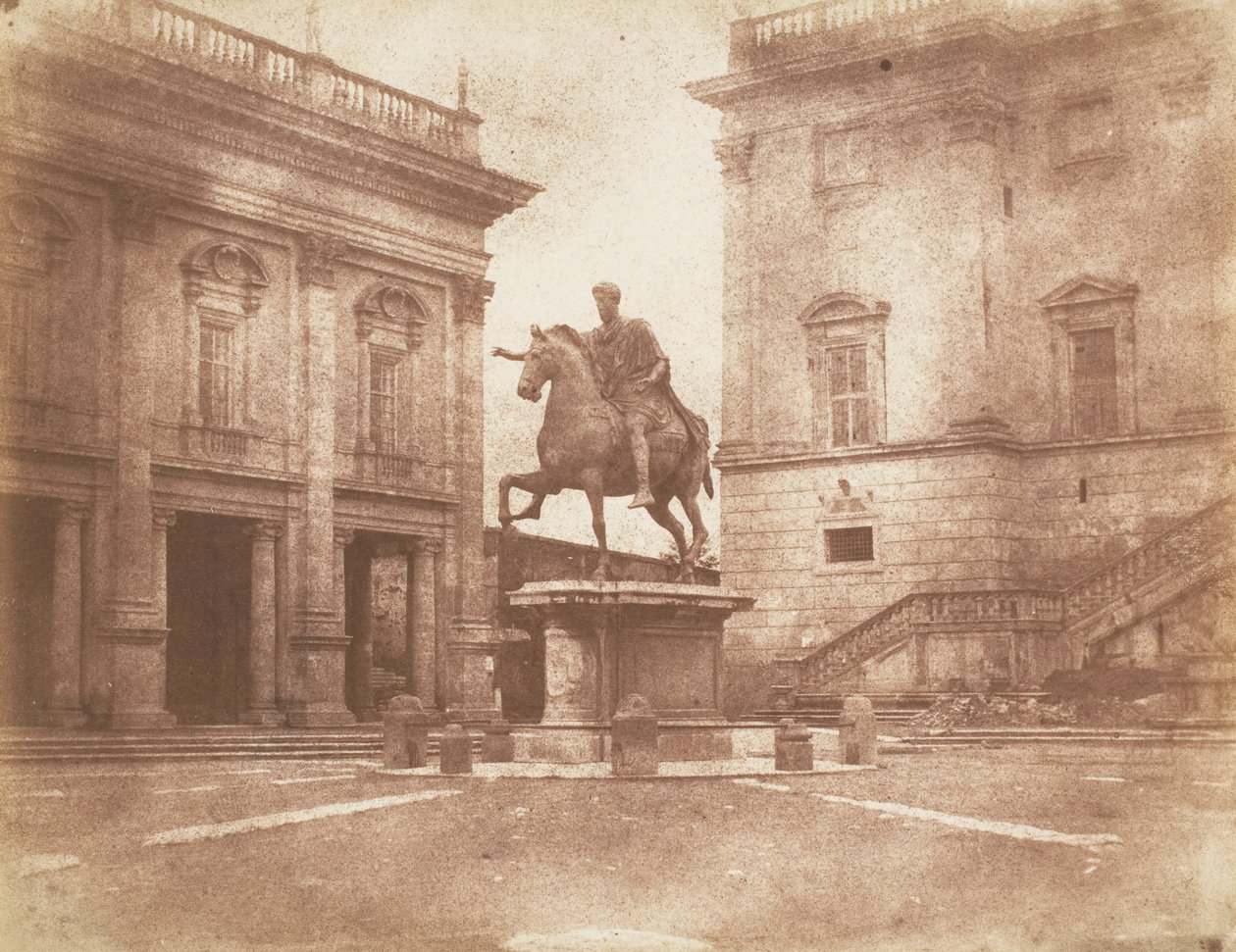 Het Capitool, 1846 door Calvert Jones
