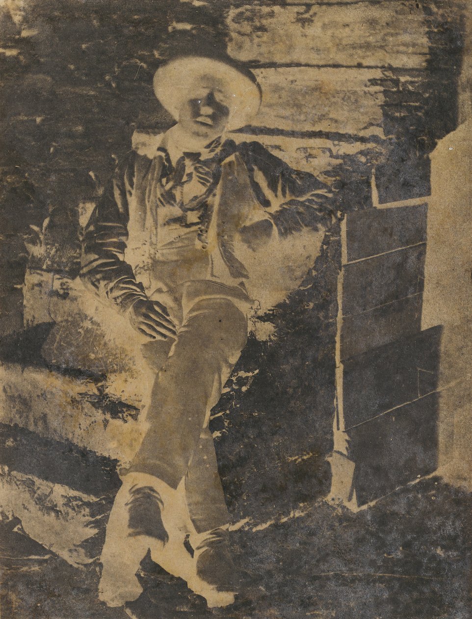 Jonge Man, late jaren 1840 door Calvert Jones