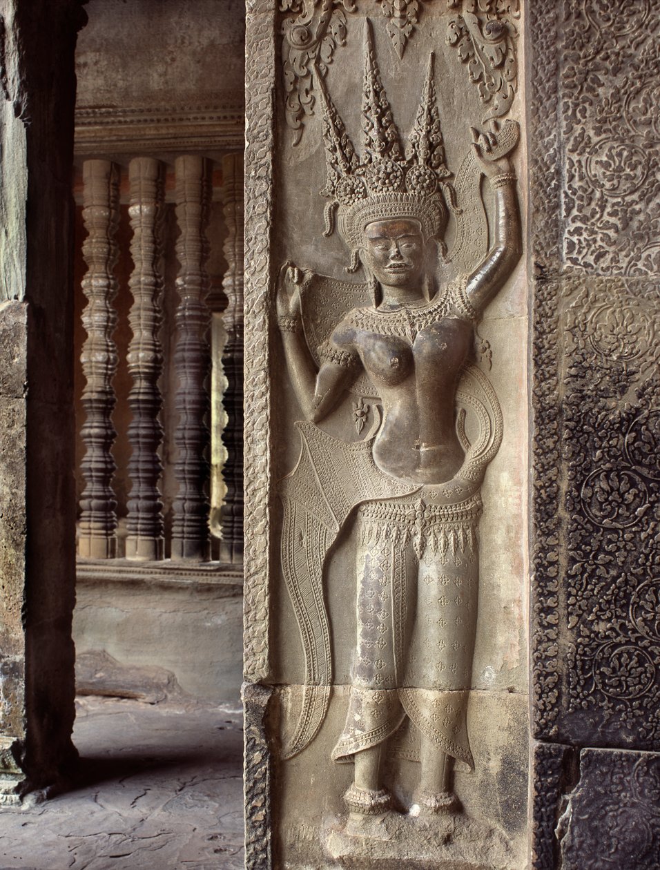 Apsaras dansen door Cambodian School