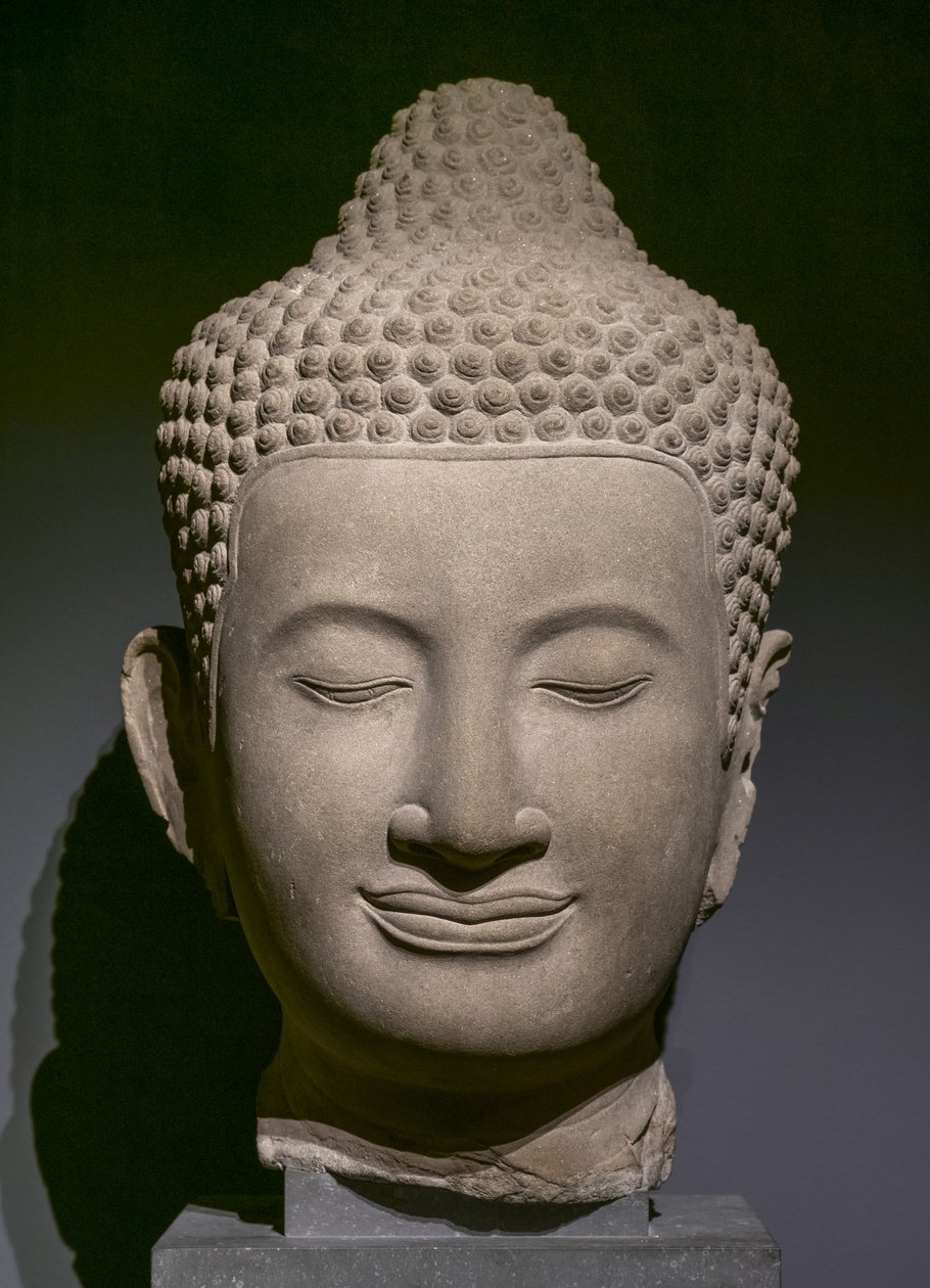 Onbekend schilderij door Cambodian