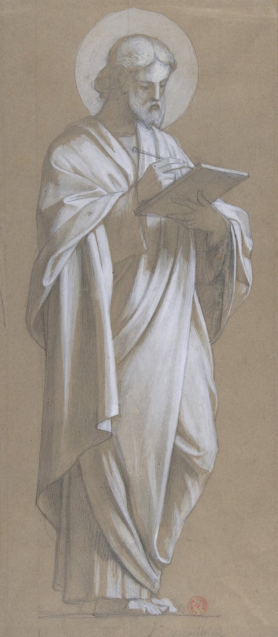 Sint Mattheüs, 1835-67 door Camille Auguste Gastine