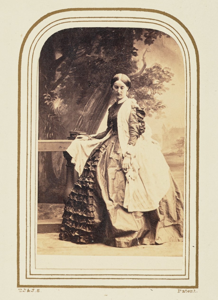 [Lady Cecila Bingham]. door Camille Silvy