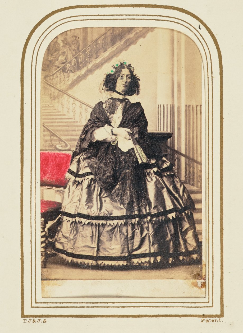 [Lady Eleanor Cathcart]. door Camille Silvy