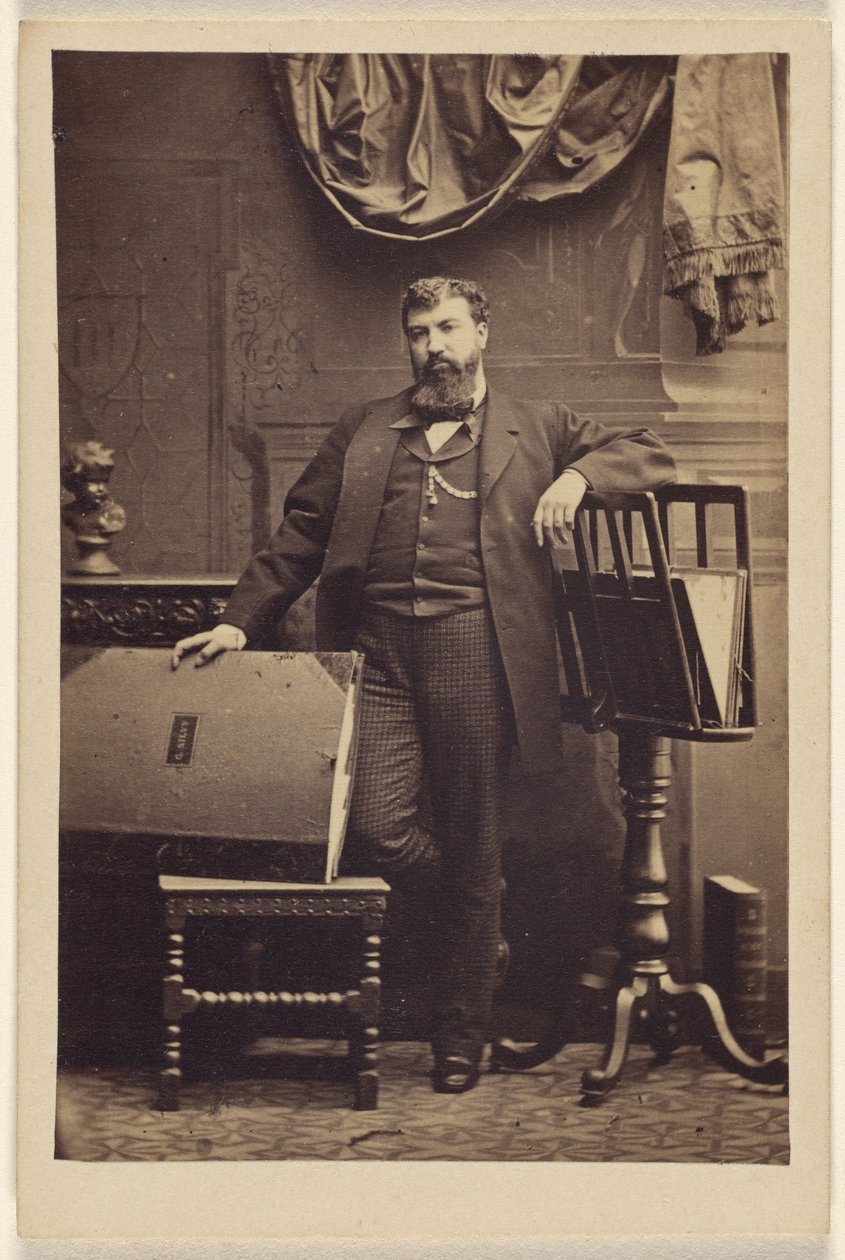 Zelfportret door Camille Silvy