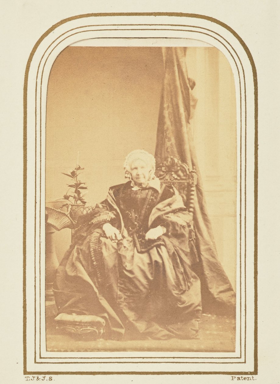 [De Hertogin van Worden ()]. door Camille Silvy