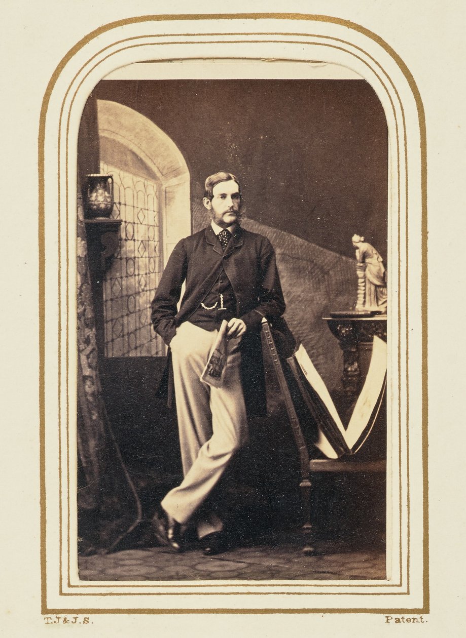 [The Hon. Cuthbert Edwardes]. door Camille Silvy