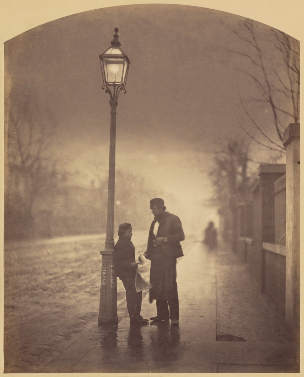 Schemering door Camille Silvy