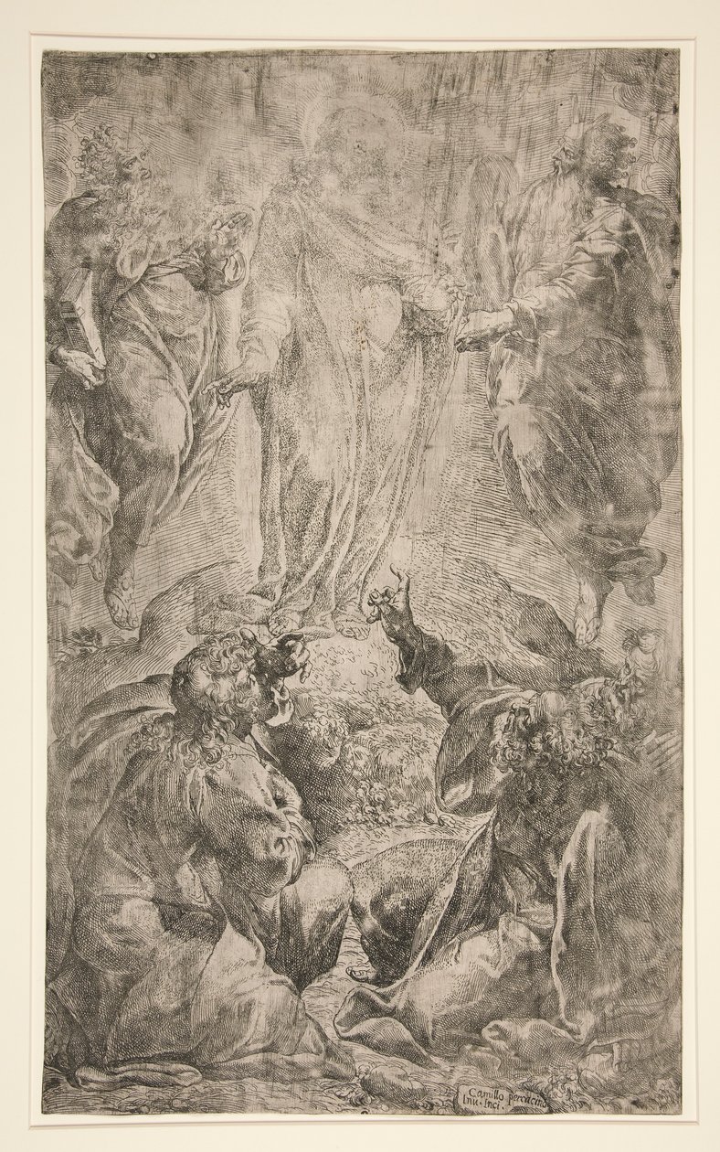 De Transfiguratie door Camillo Procaccini