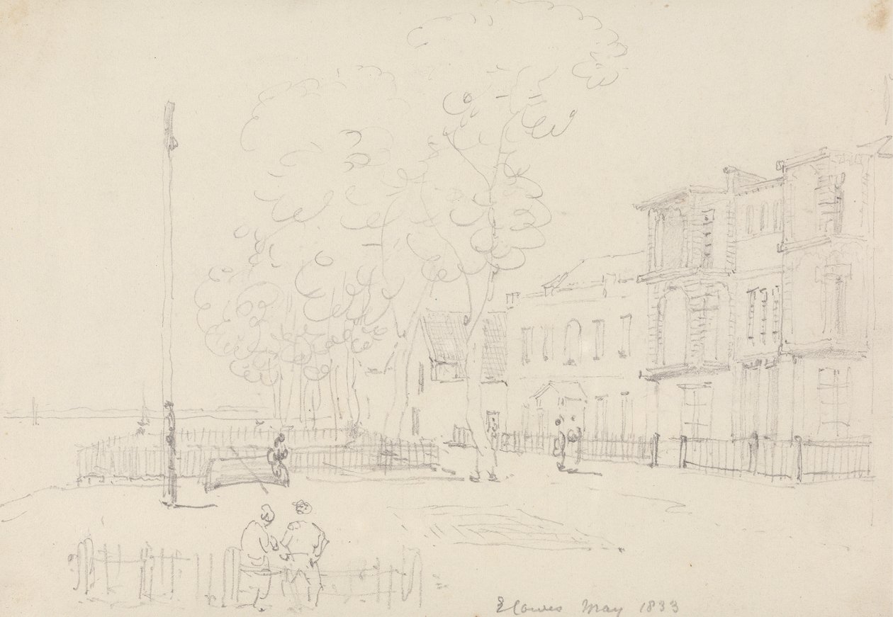 East Cowes, Mei 1833 door Capt. Thomas Hastings