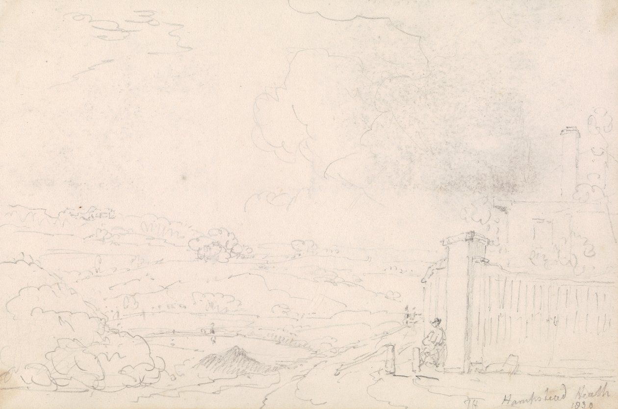 Hampstead Heath door Capt. Thomas Hastings