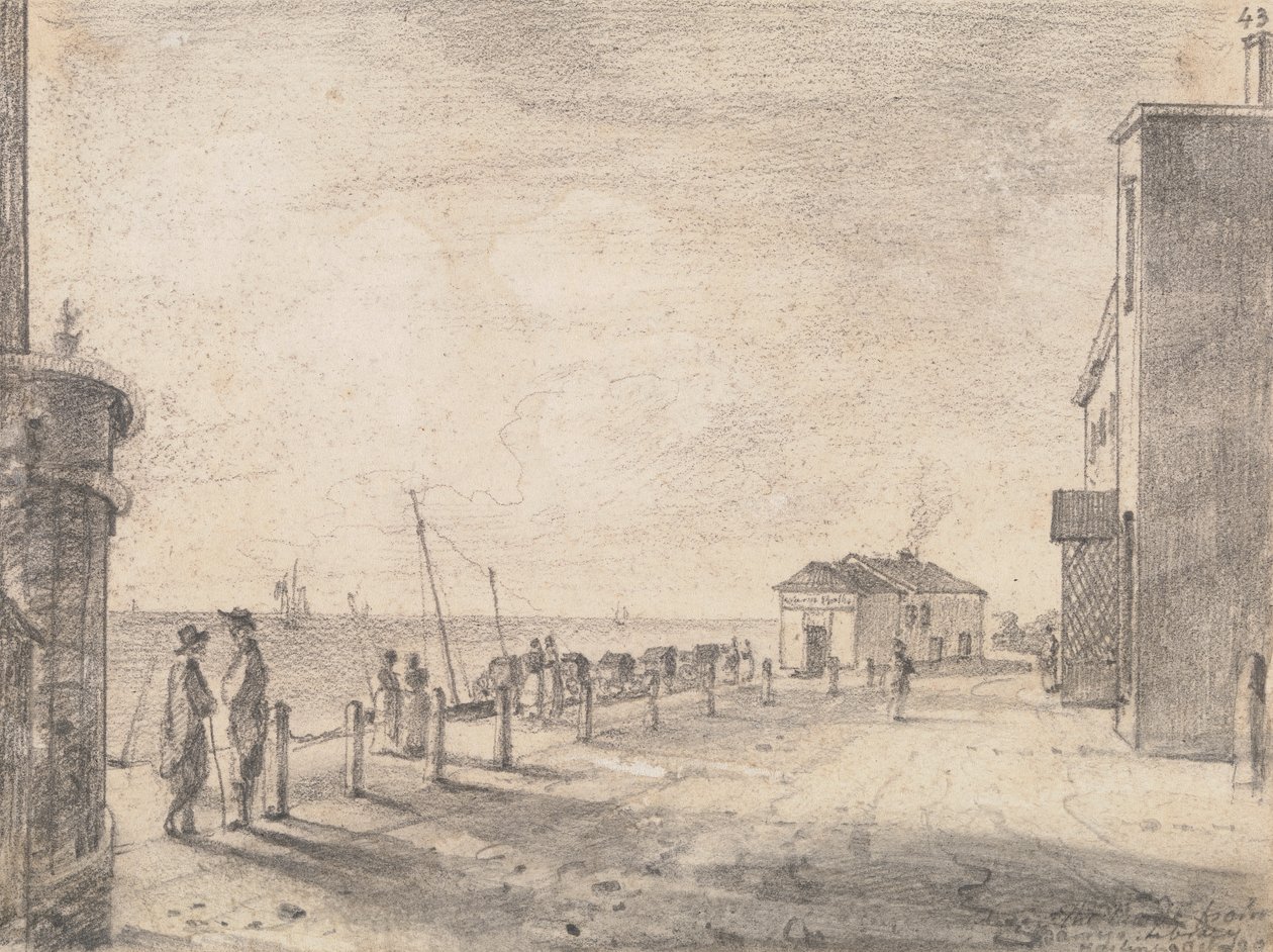 Hastings, 9 oktober 1820 door Capt. Thomas Hastings
